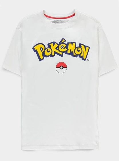Camiseta Logo de Pokémon para adulto