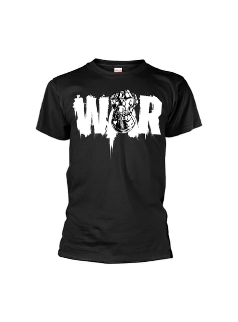 Camiseta Los Vengadores: Infinity War para hombre