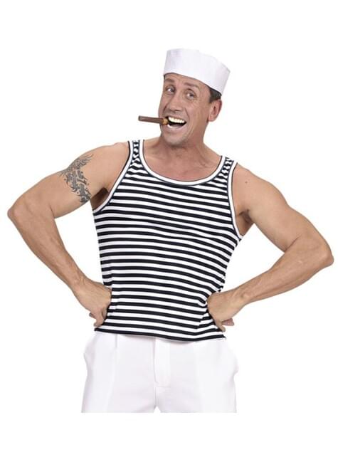 Camiseta marinera de tirantes