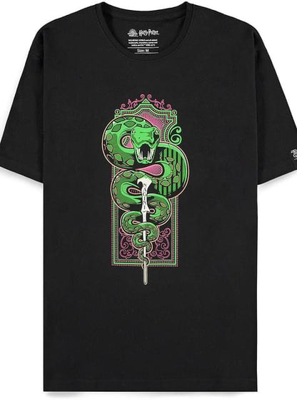 Camiseta Nagini Wizards Unite para adulto - Harry Potter - DIFUZED Bioworld Europe | Funidelia