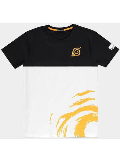 Camiseta Naruto Shippuden Logo para hombre