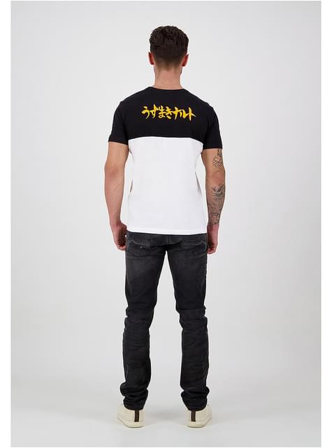 Camiseta Naruto Shippuden Logo para hombre