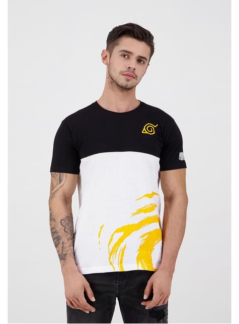 Camiseta Naruto Shippuden Logo para hombre