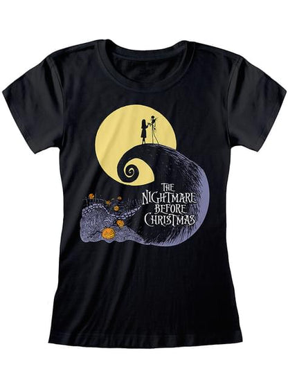 Camiseta Pesadilla Antes de Navidad para mujer - Heroes Inc. | Funidelia