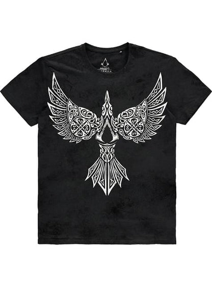 Camiseta Raven Assassin’s Creed Valhalla para hombre - DIFUZED Bioworld Europe | Funidelia