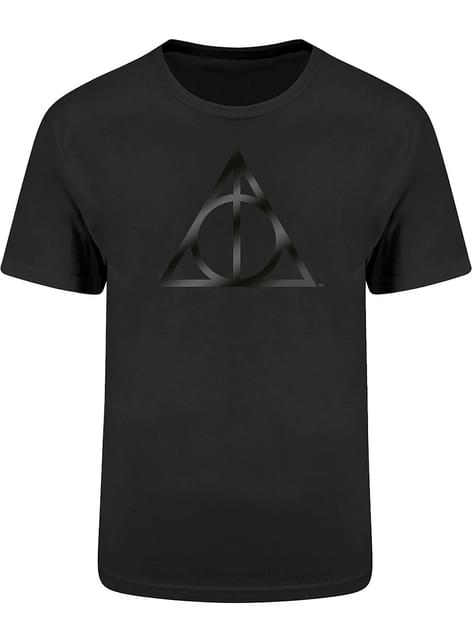 Camiseta Reliquias de la muerte para adulto - Harry Potter