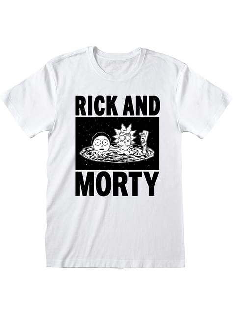 Camiseta Rick & Morty para adulto - Heroes Inc. | Funidelia