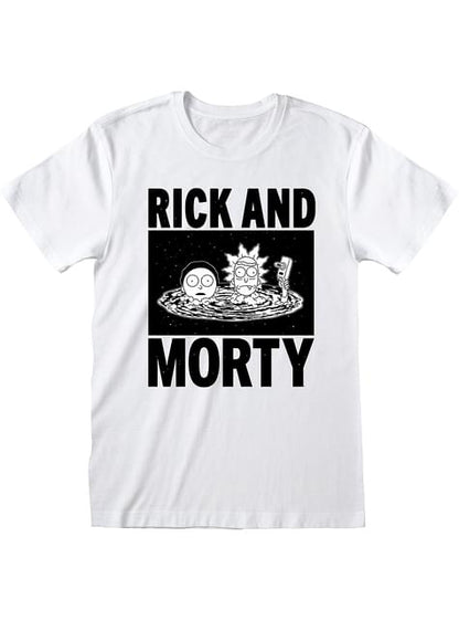 Camiseta Rick & Morty para adulto - Heroes Inc. | Funidelia