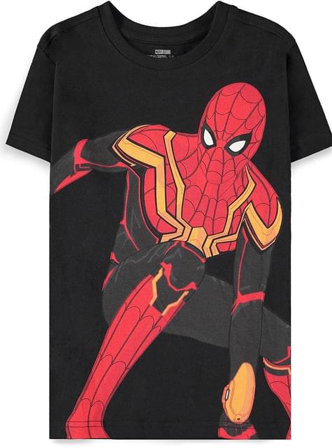 Camiseta Spiderman personaje para niños - Marvel - DIFUZED Bioworld Europe | Funidelia