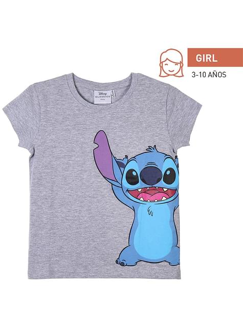 Camiseta Stitch para niña - Lilo & Stitch - Artesanía Cerdá S.L. | Funidelia