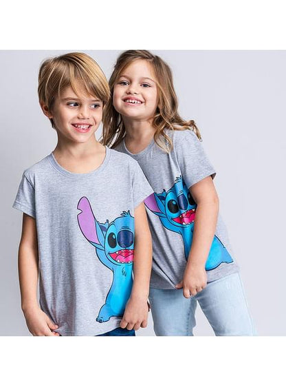 Camiseta Stitch para niña - Lilo & Stitch - Artesanía Cerdá S.L. | Funidelia