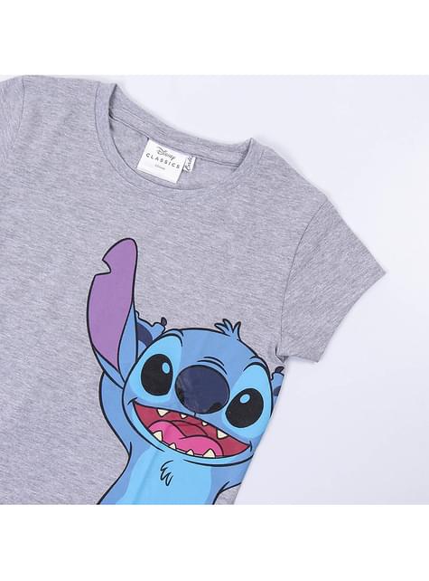 Camiseta Stitch para niña - Lilo & Stitch - Artesanía Cerdá S.L. | Funidelia
