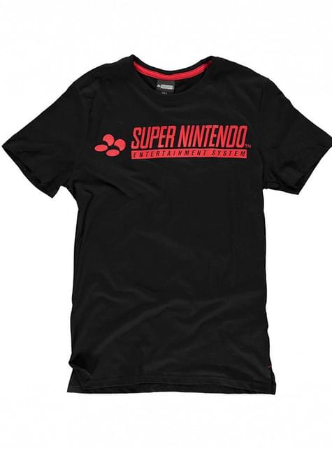 Camiseta Super Nintendo - DIFUZED Bioworld Europe | Funidelia