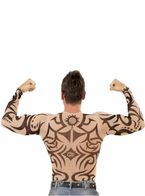 Camiseta Tattoo tribal para hombre