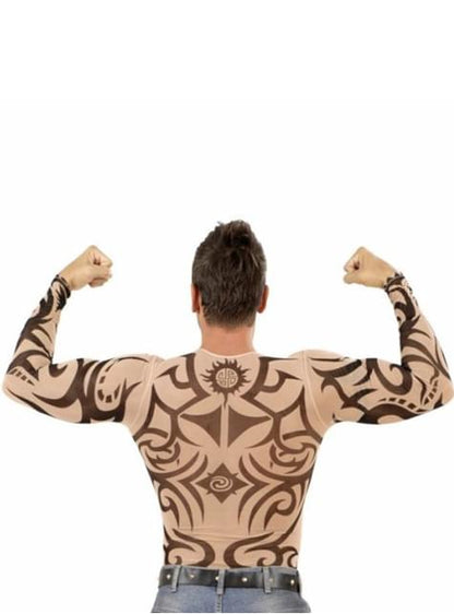 Camiseta Tattoo tribal para hombre