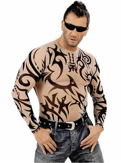Camiseta Tattoo tribal para hombre
