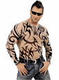 Camiseta Tattoo tribal para hombre