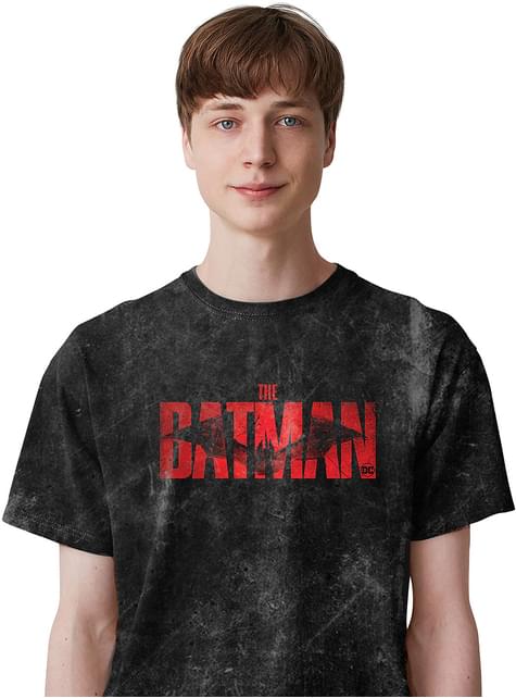 Camiseta The Batman para adulto - DC Comics - Heroes Inc. | Funidelia