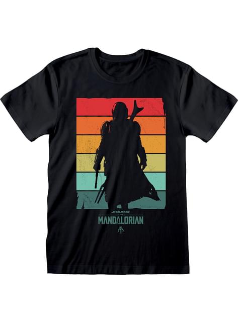 Camiseta The Mandalorian para adulto - Star Wars