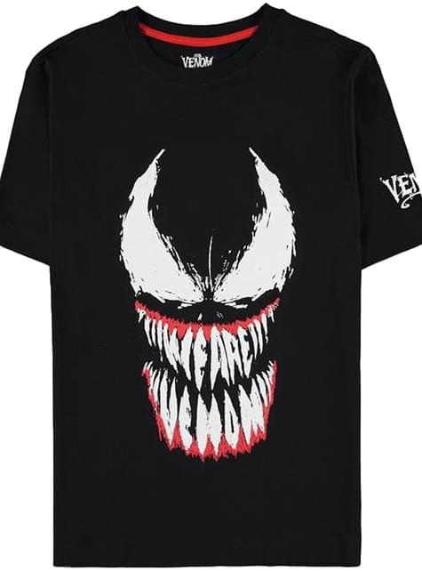Camiseta Venom para hombre - Marvel - DIFUZED Bioworld Europe | Funidelia