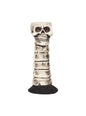 Candelabro decorativo con calavera (17 cm)