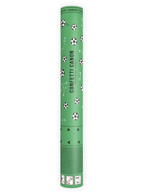 Cañón de Confeti fútbol 40 cm