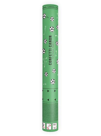 Cañón de Confeti fútbol 40 cm