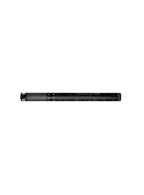 Cañón de confeti rosa de 60 cm - Partydeco | Funidelia