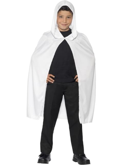 Capa blanca infantil - Smiffys | Funidelia