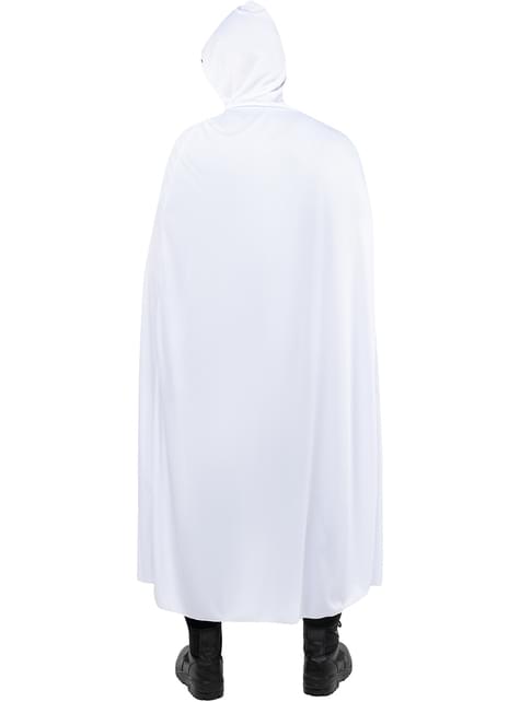 Capa con capucha blanca para adulto - Funiglobal | Funidelia