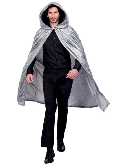 Capa gris para adulto
