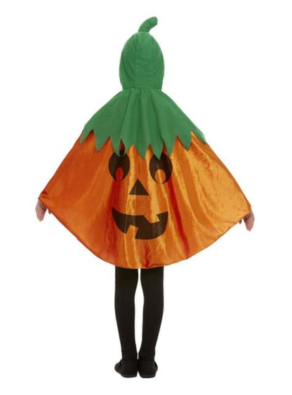 Capa de calabaza para niño
