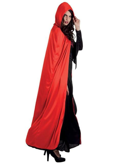 Capa de Conde drácula reversible con capucha para adulto - Boland | Funidelia