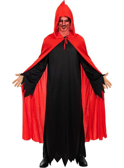 Capa de diablo roja para adulto - Funiglobal | Funidelia