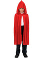 Capa de diablo roja para niños - Funiglobal | Funidelia