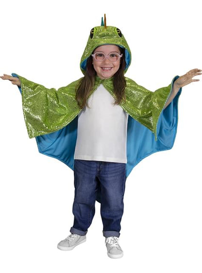 Capa de Dinosaurios para niños