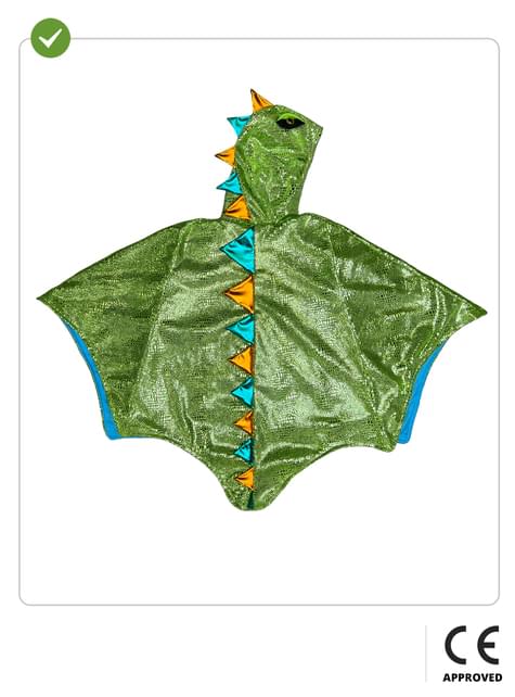 Capa de Dinosaurios para niños
