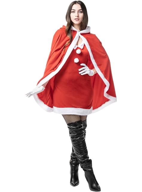 Capa de Mamá Noel para mujer - Funiglobal | Funidelia
