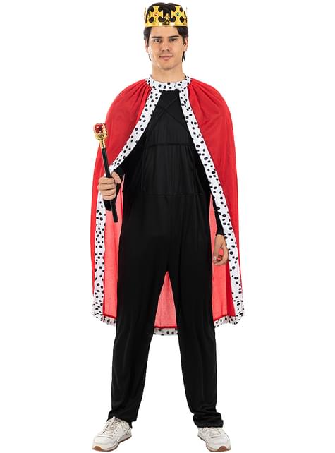 Capa de rey para adulto - Funiglobal | Funidelia
