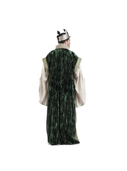 Capa de rey verde para hombre - Limit | Funidelia