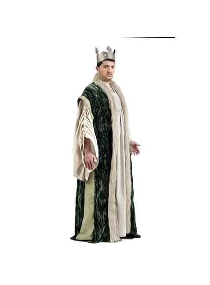Capa de rey verde para hombre - Limit | Funidelia