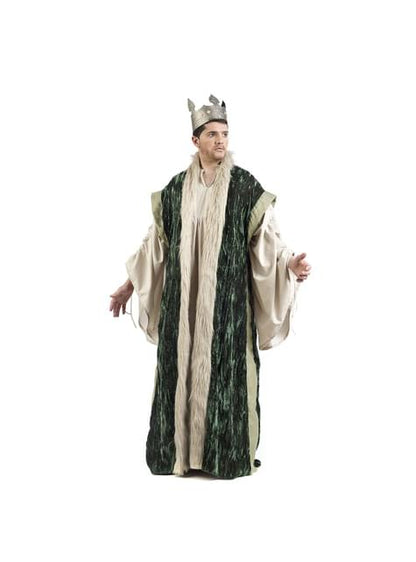 Capa de rey verde para hombre - Limit | Funidelia