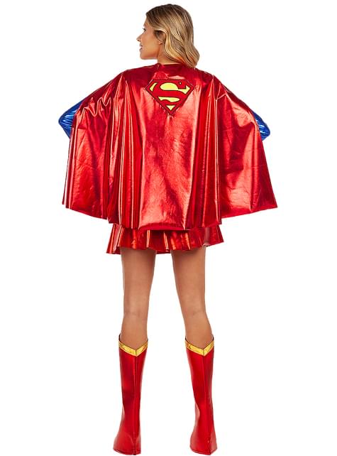 Capa de Supergirl para mujer - Funiglobal | Funidelia
