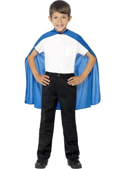 Capa color azul infantil - Smiffys | Funidelia