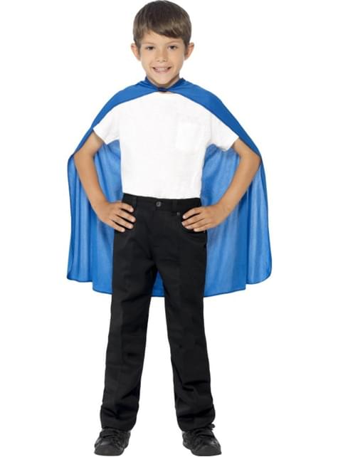 Capa color azul infantil - Smiffys | Funidelia