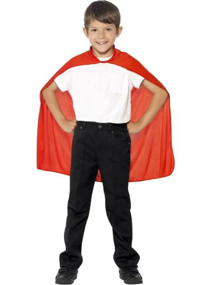 Capa color rojo infantil - Smiffys | Funidelia