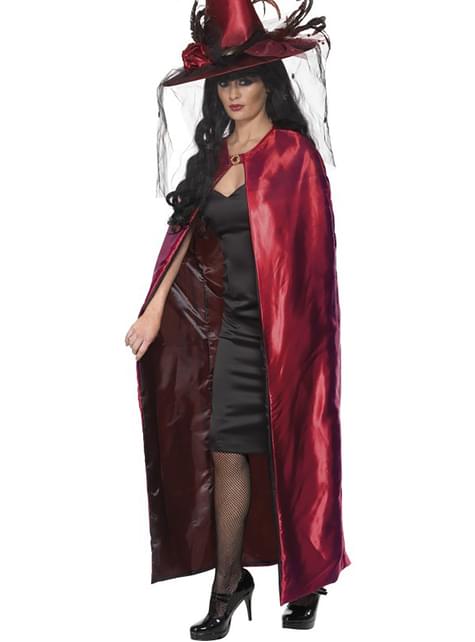 Capa de vampiro reversible para mujer - Smiffys | Funidelia