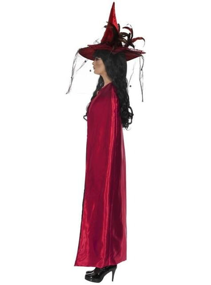 Capa de vampiro reversible para mujer - Smiffys | Funidelia