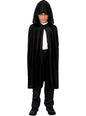 Capa negra larga infantil - Funiglobal | Funidelia