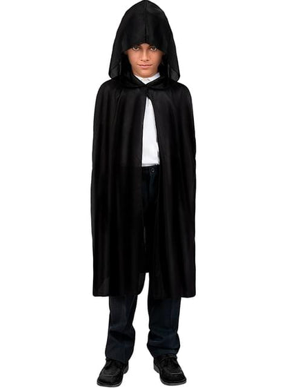 Capa negra larga infantil - Funiglobal | Funidelia
